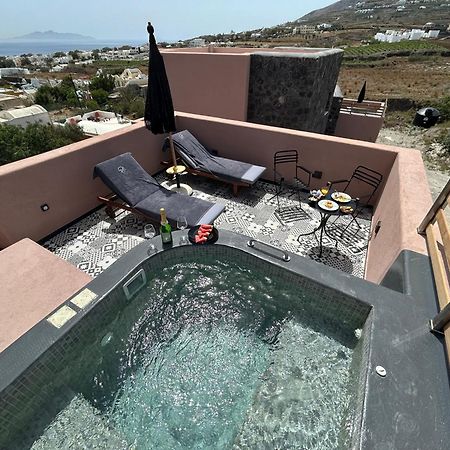 Golden Moments Luxury Stone Villas B Mesaria Bagian luar foto